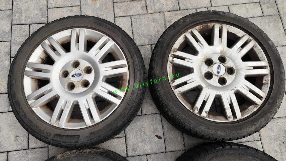 17" Alu Ford 5x108 ET52,5 205/50