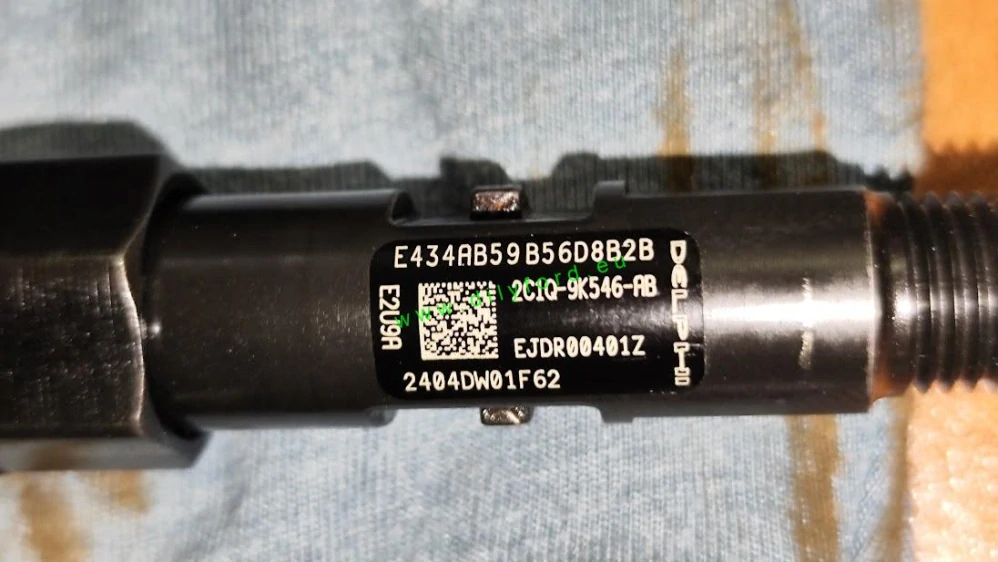 vstřikovač EJDR00401Z Mondeo III TDCI 96kW