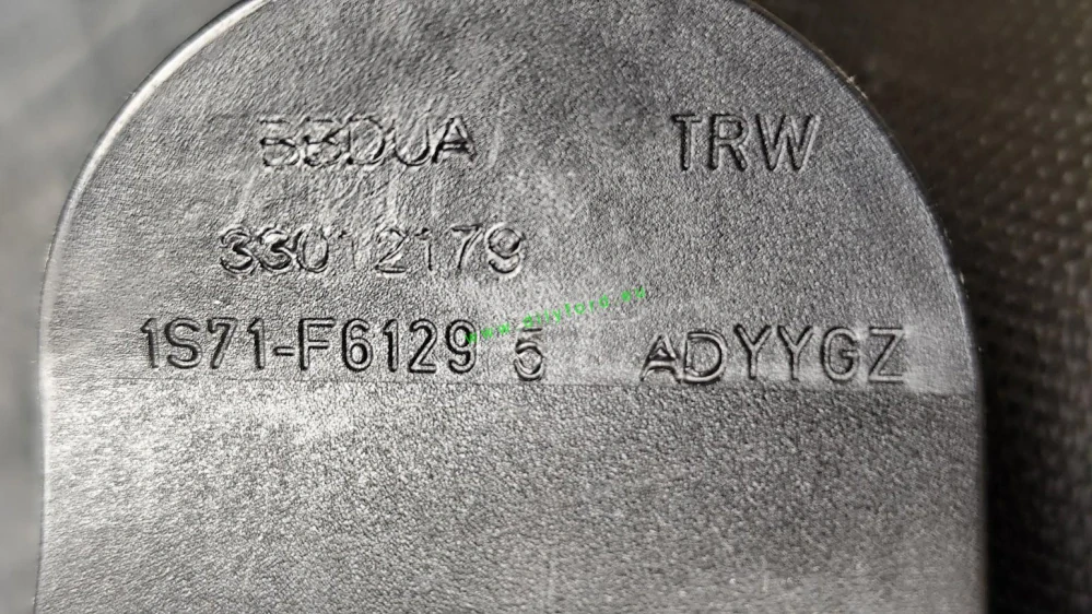 pás řidiče Mondeo III