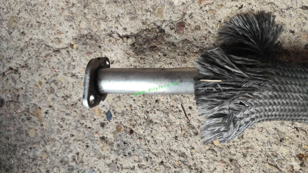 trubka EGR ventilu Mondeo III TDCI