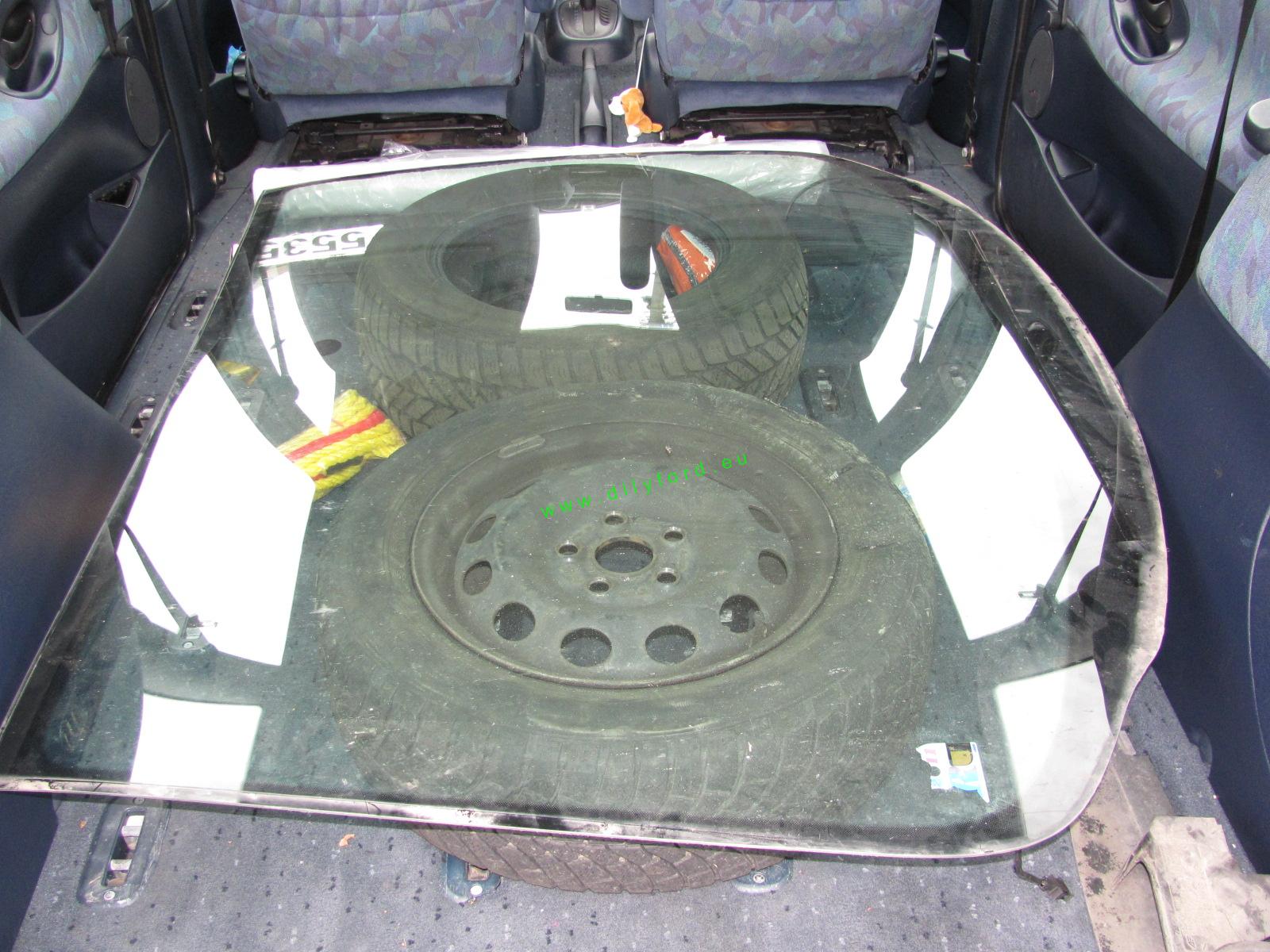 sklo čelní s vyhříváním Galaxy