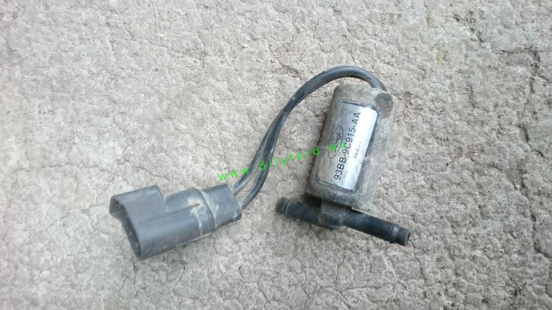 ventil podtlaku Mondeo