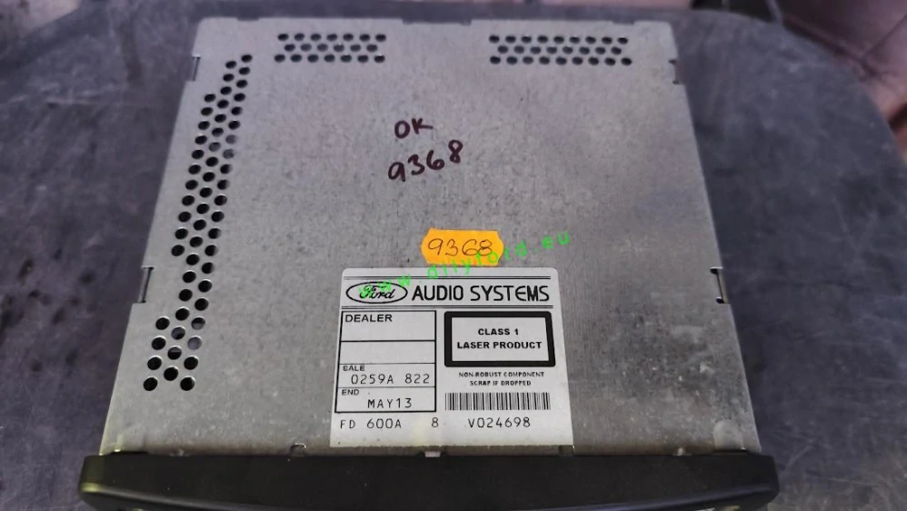 Autorádio Ford 6000CD RDS