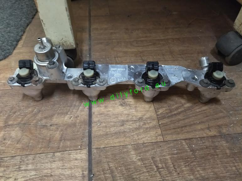 vstřikovací lišta 1.6 16V 66kW