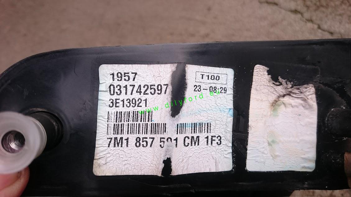 zrcátko levé el. Galaxy