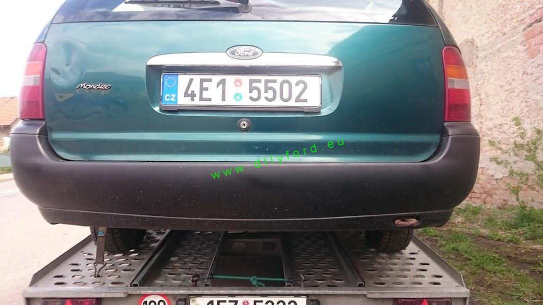 dveře - víko kufru Mondeo kombi