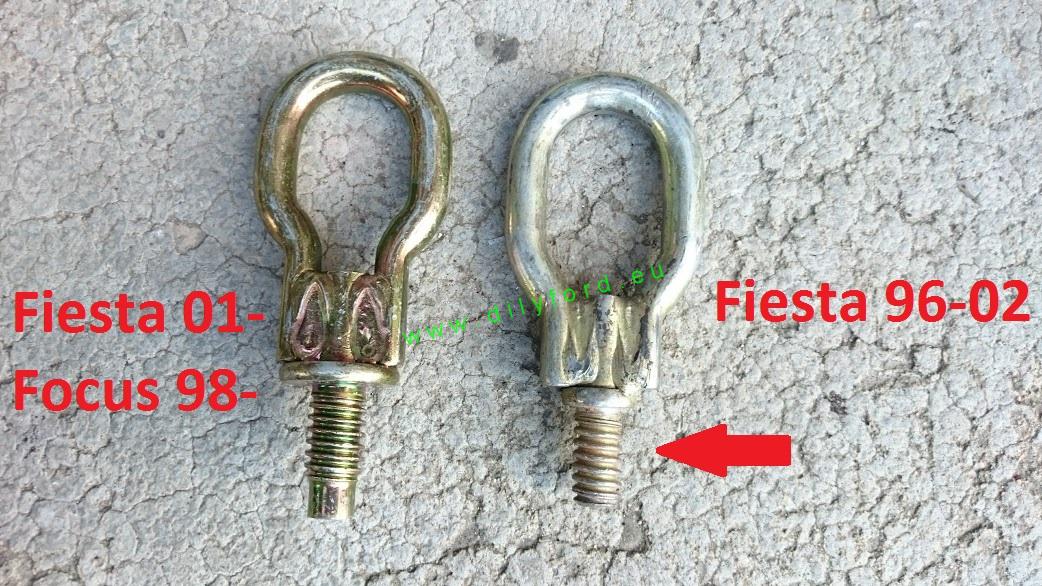 tažné oko Fiesta 96-02