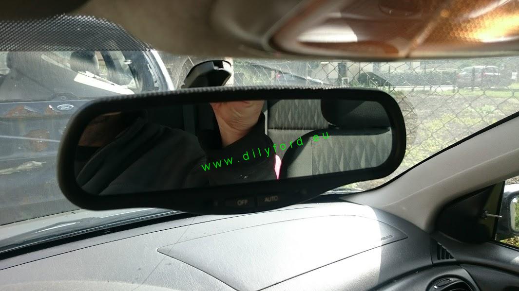 zpětné zrcátko vnitřní samostmívací