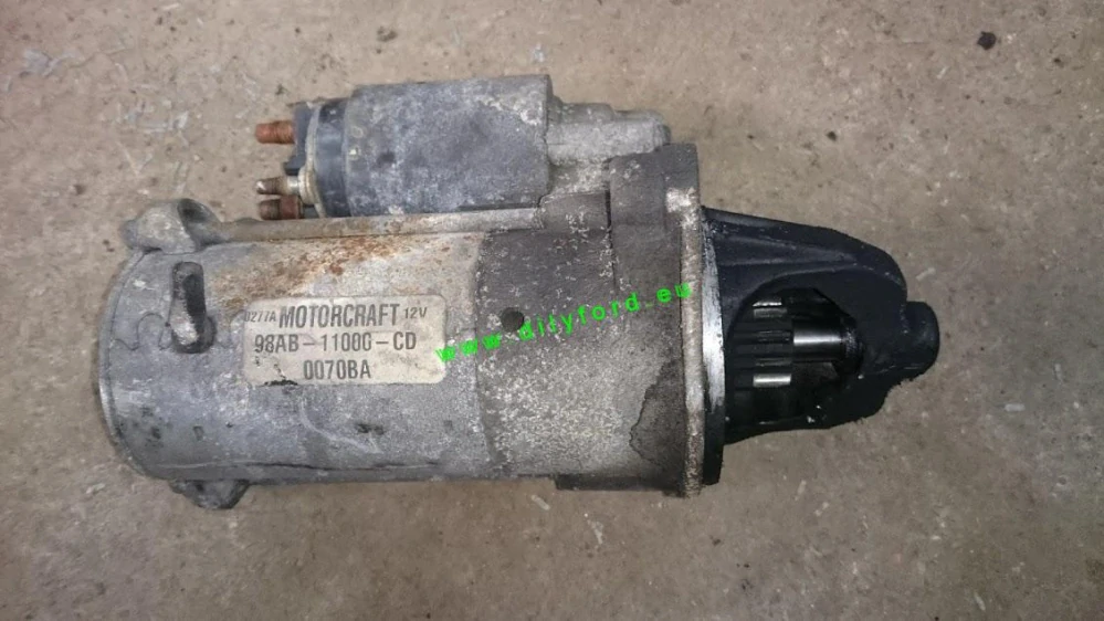 startér Focus I (1.4i - 1.6i) 95mm