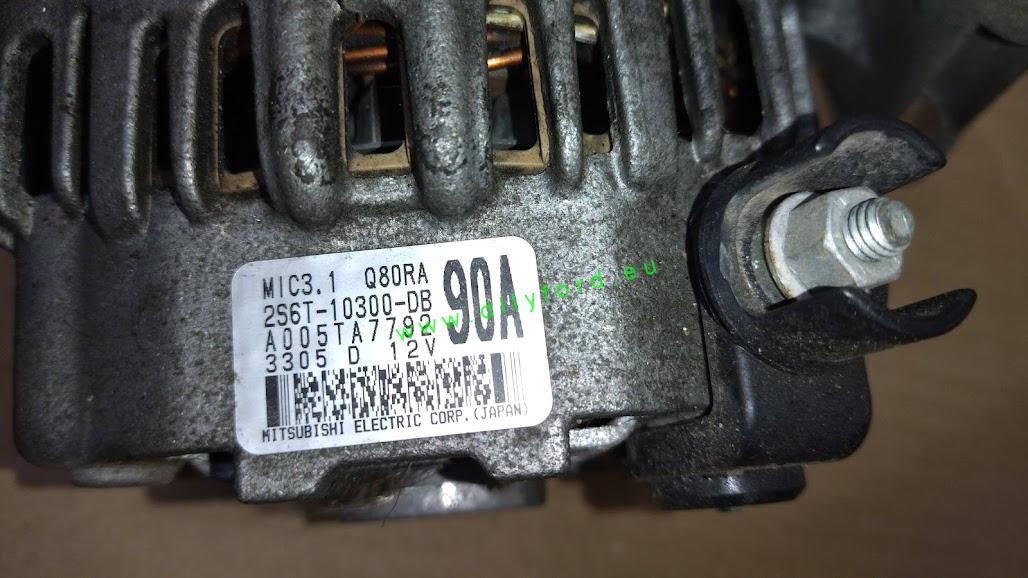 alternátor Fiesta V / Fusion 16V