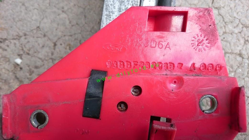 el. stahovačka LP okna Mondeo I-II