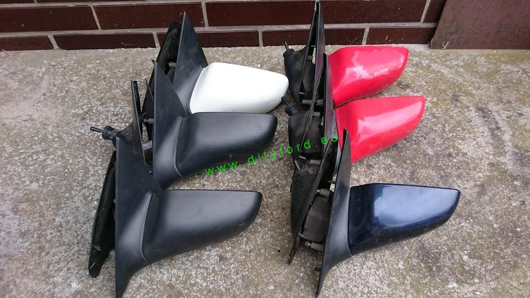 zrcátko Escort VII man. L