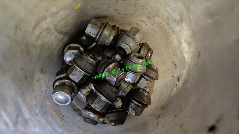 matice na Alu kola Ford M12x1,5