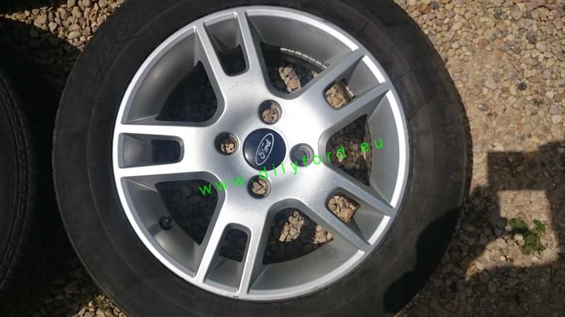 15" Alu 4x108 + letní pneu 195/60