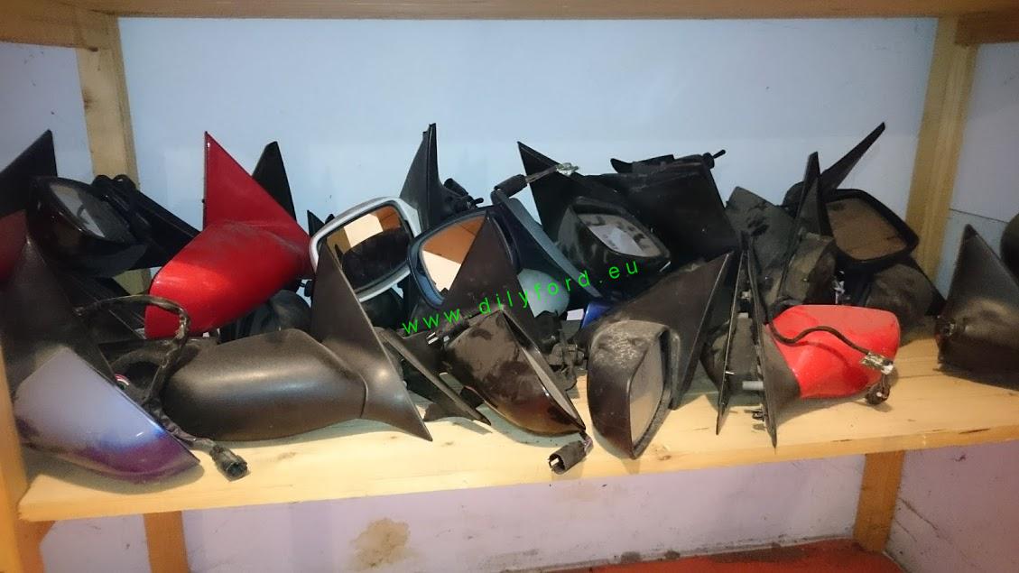 zrcátko Escort VII man. P