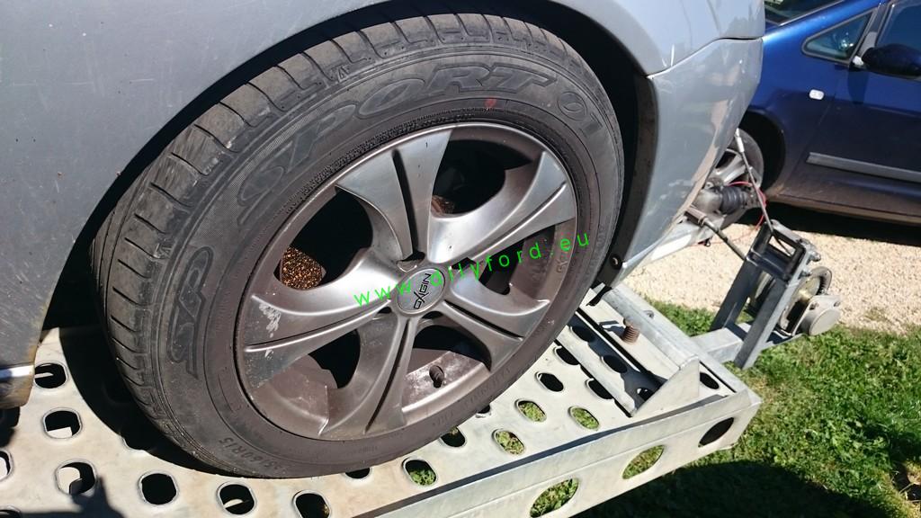 15" Alu 4x108 + letní pneu 195/60