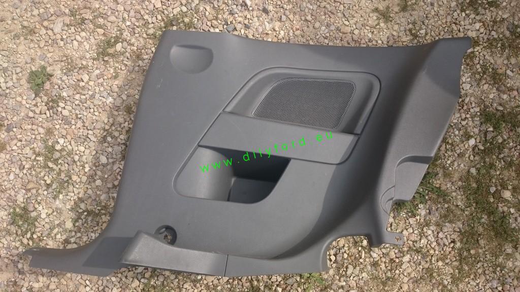 PZ plasty interieru Fiesta V 3D