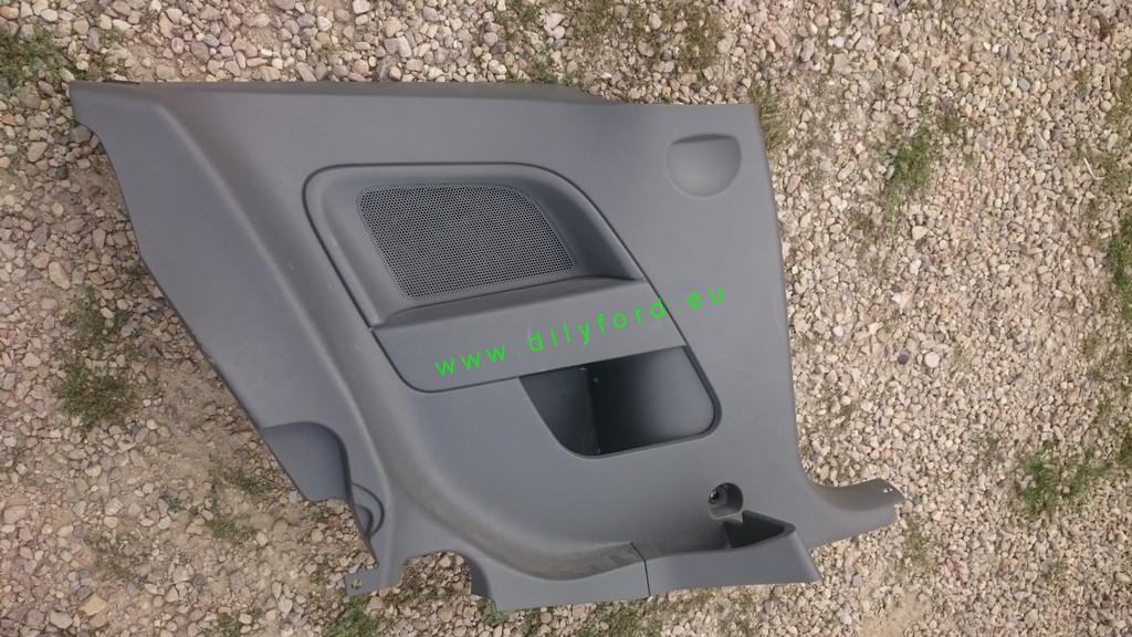 LZ plasty interieru Fiesta V 3D