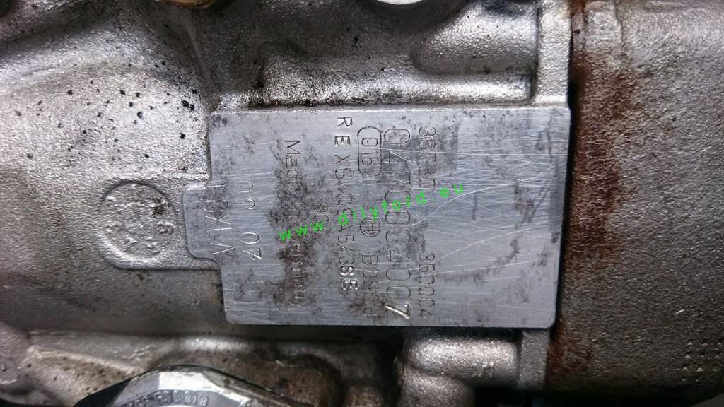 vstřikovací čerpadlo VP30 Focus TDDI