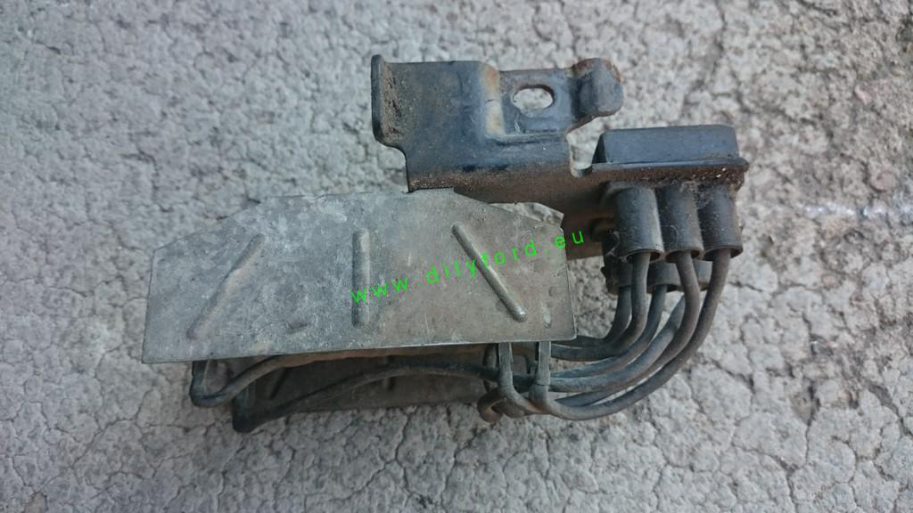 resistor/odpor ventilátoru chladiče Galaxy I