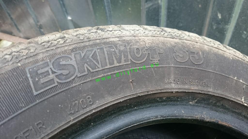 205/55 R16 Sava Eskimo S3