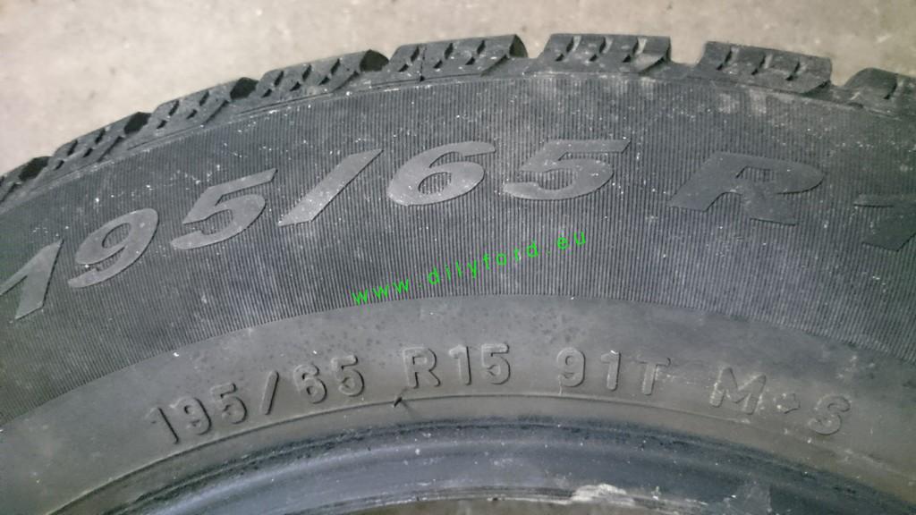 195/65 R15 Pirelli Snowcontrol