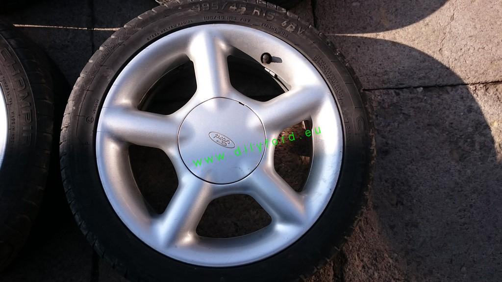 15" Alu 4x108 bez pneu