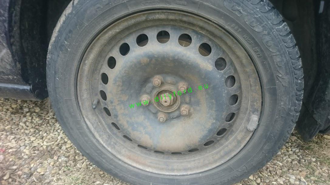 plechový disk 5x108 6,5x16 ET52,5