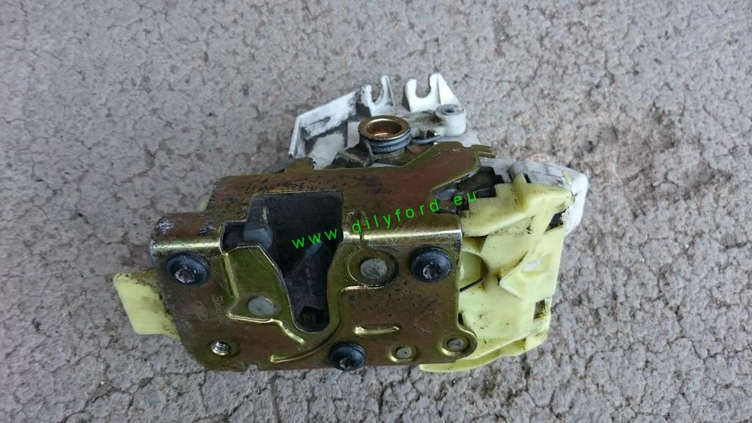 zámek + centrál LP Focus MkI