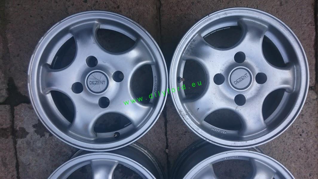 13" Alu Dezent 5,5Jx13 ET16 4x108