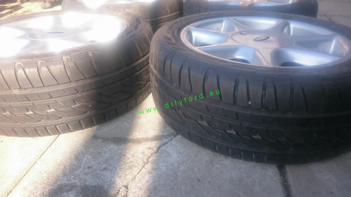 195/50 R15 Firestone Firehawk SZ90