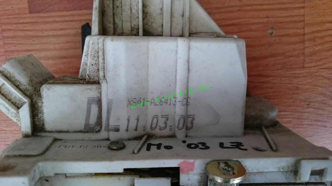 centrál LZ Mondeo MkIII 00-03