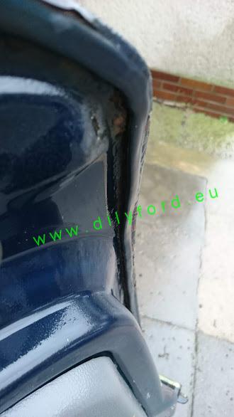 Dveře - víko kufru Fiesta V 3D