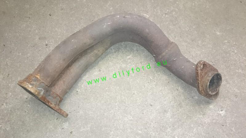 svody výfuku Fiesta III 1.4