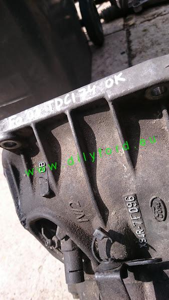 převodovka Focus I 1.8 TDCI