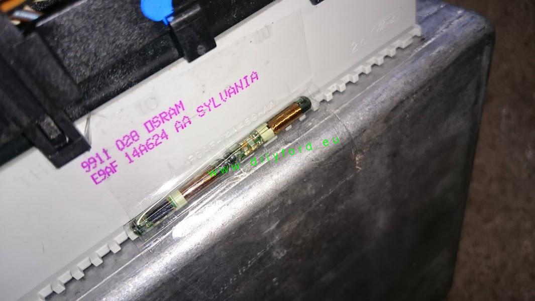 řídící jednotka motoru 1.4 Focus FARE