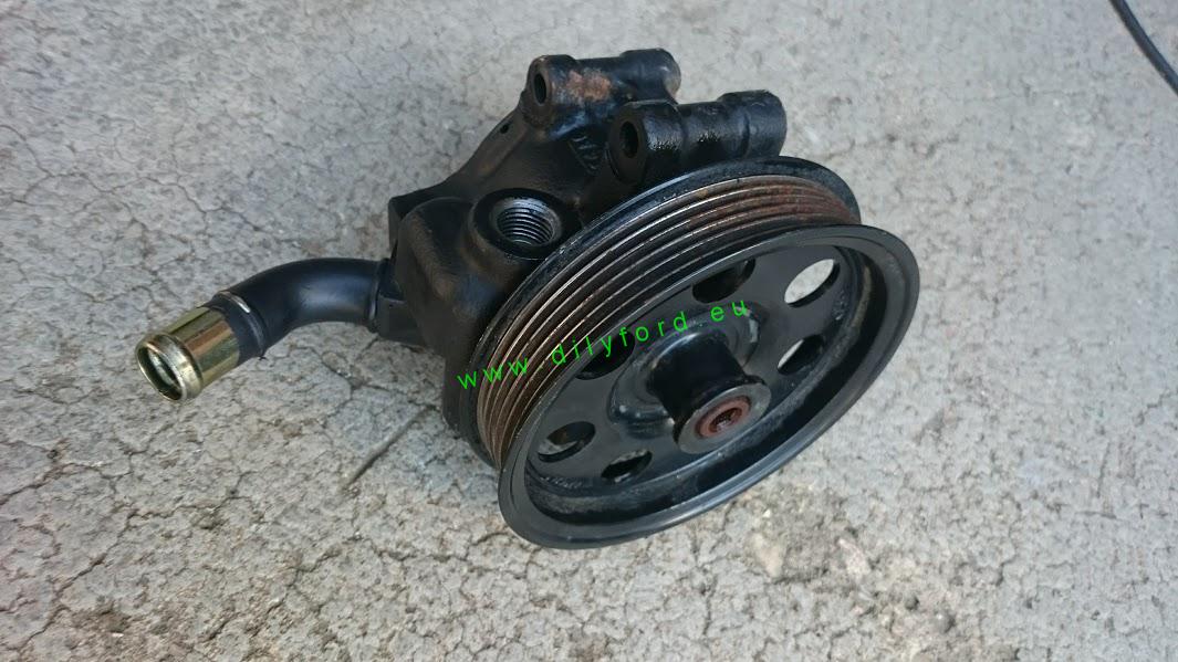 servo čerpadlo Focus MkI benzin +AC (98-02)