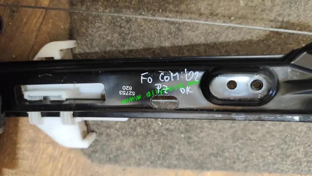 el. stahovačka PZ okna Focus I