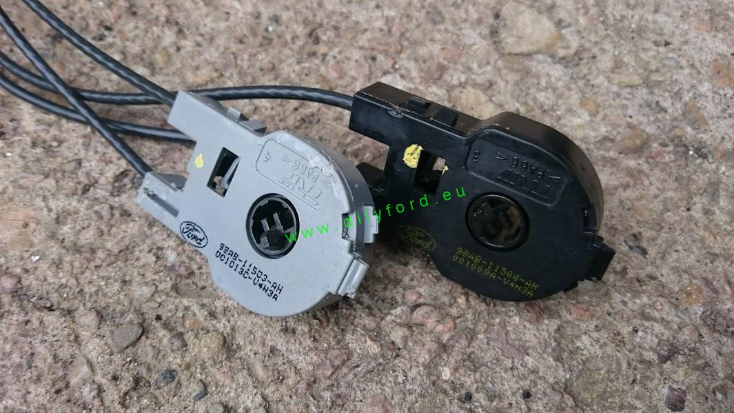 táhla topení Focus I