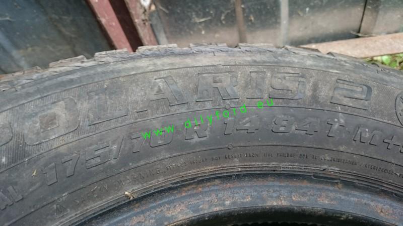 175/70 R14 Barum Polaris 2 zimní 2x