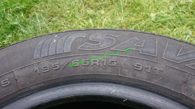 195/65 R15 Sava Eskimo S3 zimní 3x