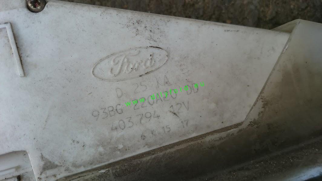 zámek + centrál LP Mondeo -96