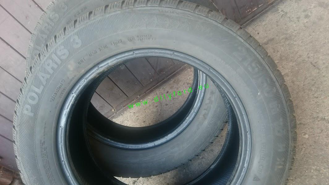 215/60 R16 Barum Polaris 3 zimní 2x