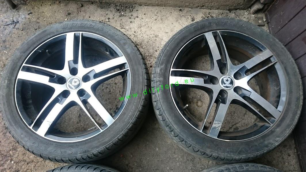 17" Alu kola Lantisi 5x108