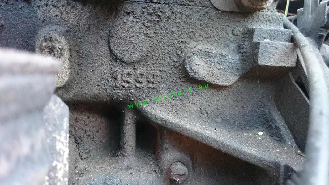 motor Fiesta 1.3 44kW J4J