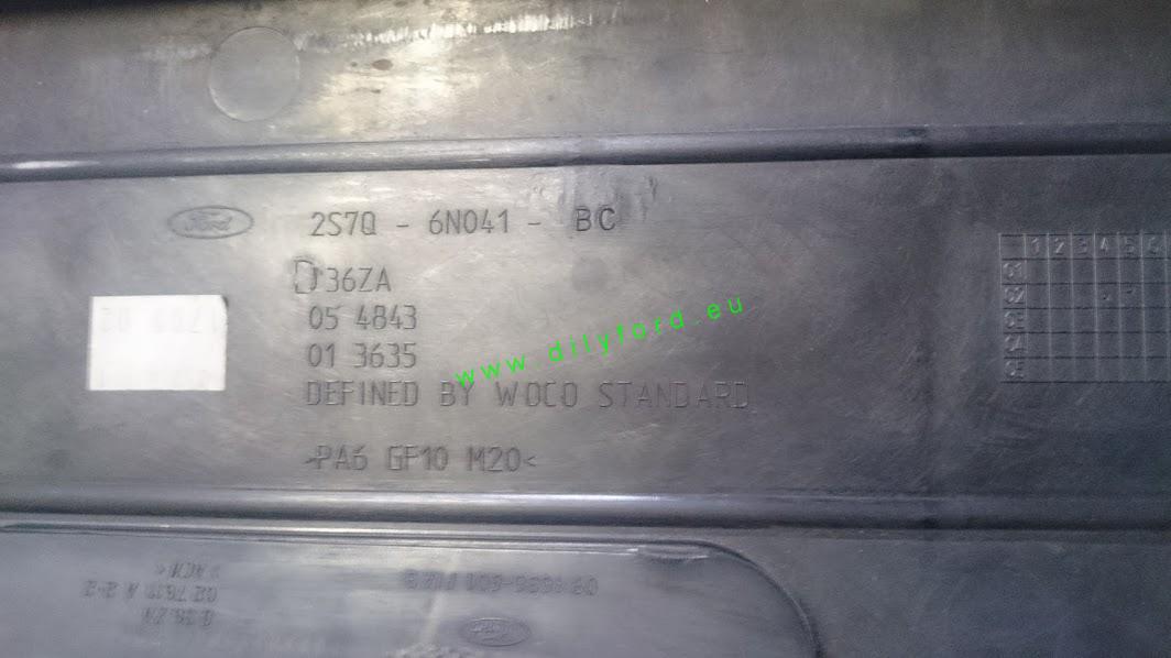 vrchní kryt motoru Mondeo MkIII TDCI