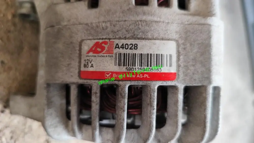 alternátor  Focus I ( 1.8i - 2.0i )