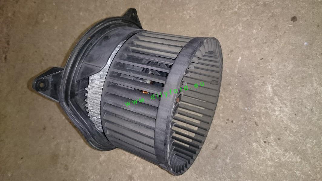 ventilátor topení Mondeo III digiklima 4pin