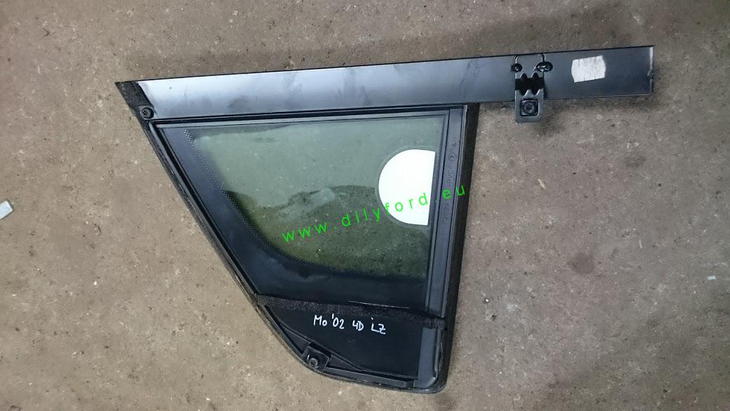 malé sklo LZ dveří Mondeo III 4/5D