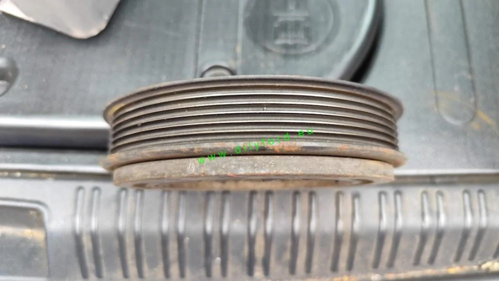 řemenice klikovky Mondeo MkIII TDCI/TDDI